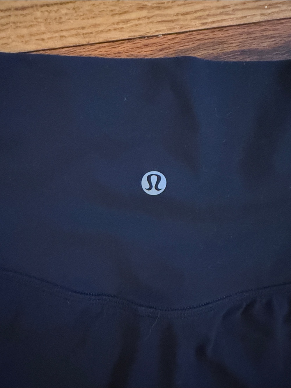 lululemon athletica Black Circle Skater Skirt with Wide Waistband - Picture 3 of 5